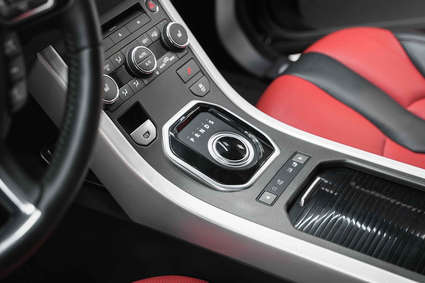 Land Rover Range Rover Evoque 2013, черный, ДЦ Орехово