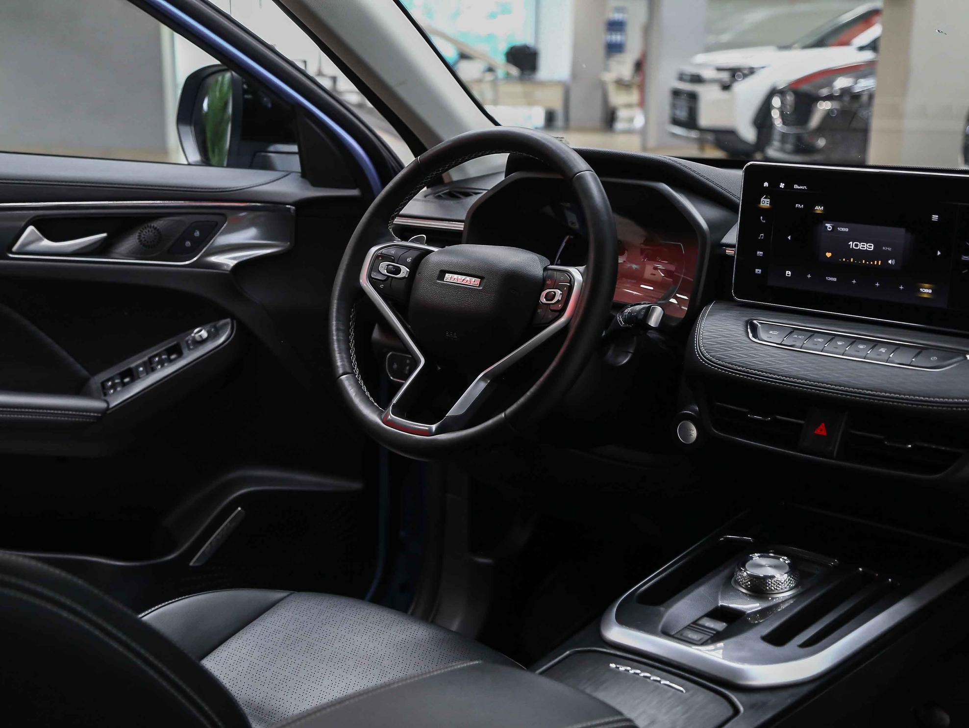 Haval Jolion 2024, синий, ДЦ Орехово
