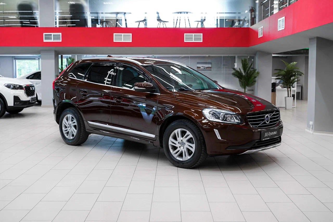 Volvo XC60 2013, коричневый, ДЦ Орехово