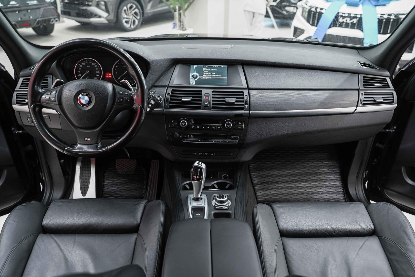 BMW X5 2013, черный, ДЦ Орехово