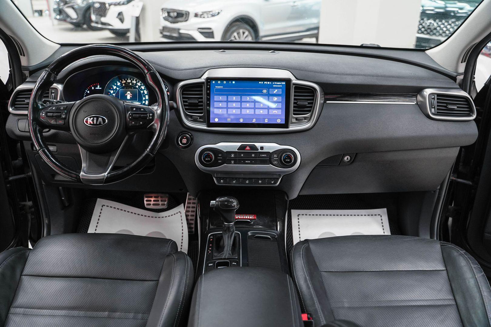 Kia Sorento 2016, черный, ДЦ Орехово