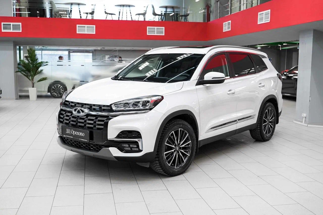 Chery Tiggo 8 2023, белый, ДЦ Орехово