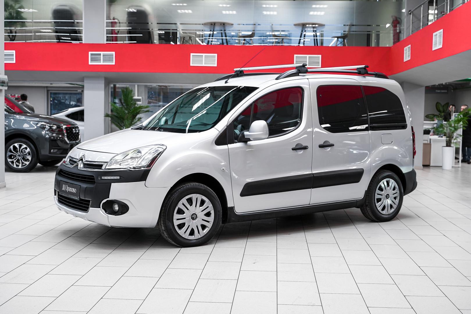 Citroen Berlingo 2013, серебряный, ДЦ Орехово