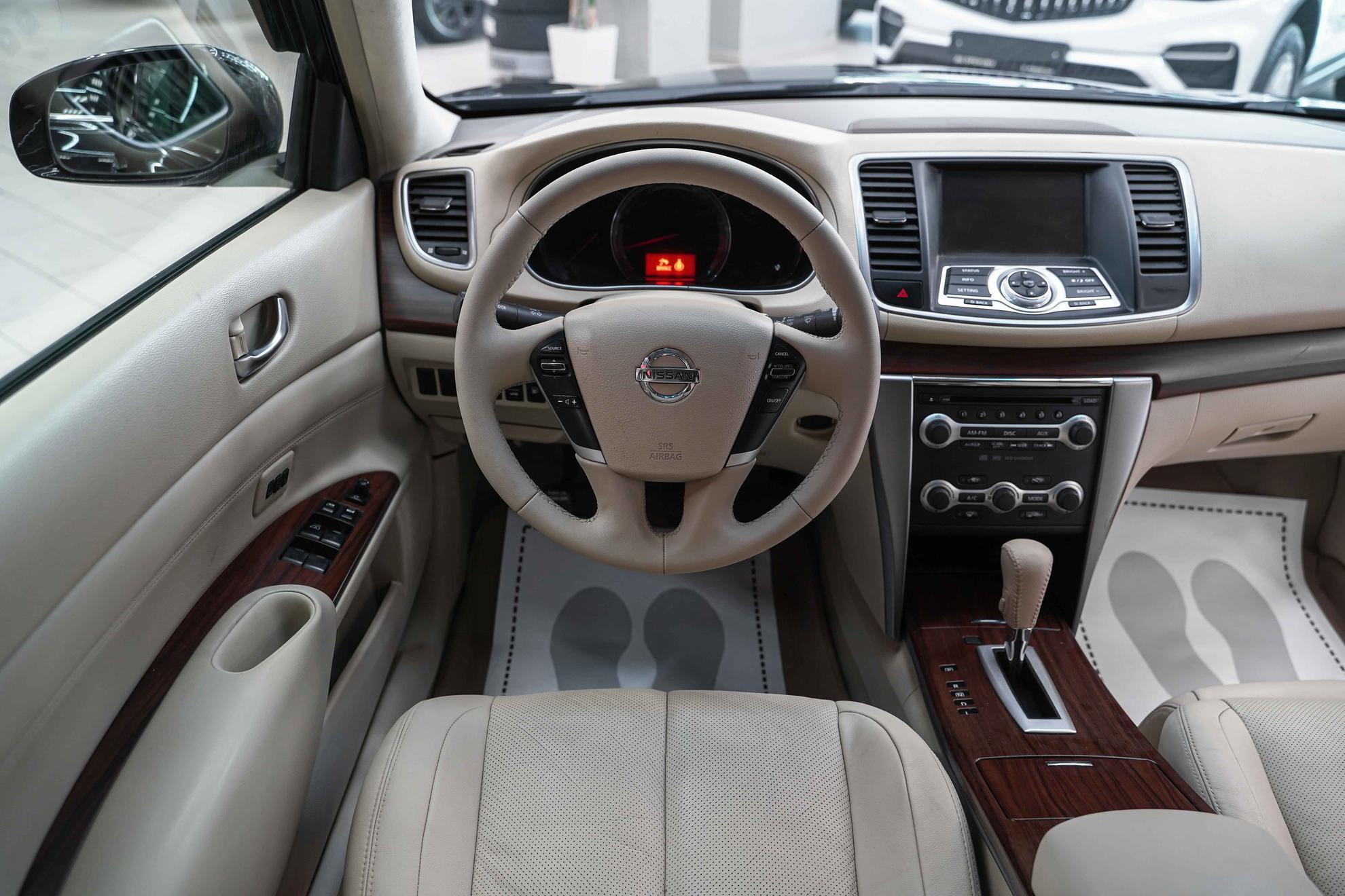 Nissan Teana 2010, черный, ДЦ Орехово