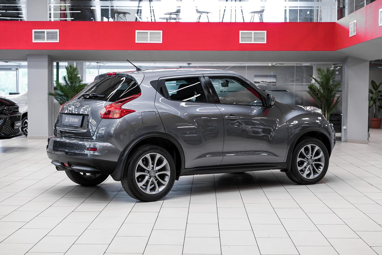 Nissan Juke 2014, серый, ДЦ Орехово