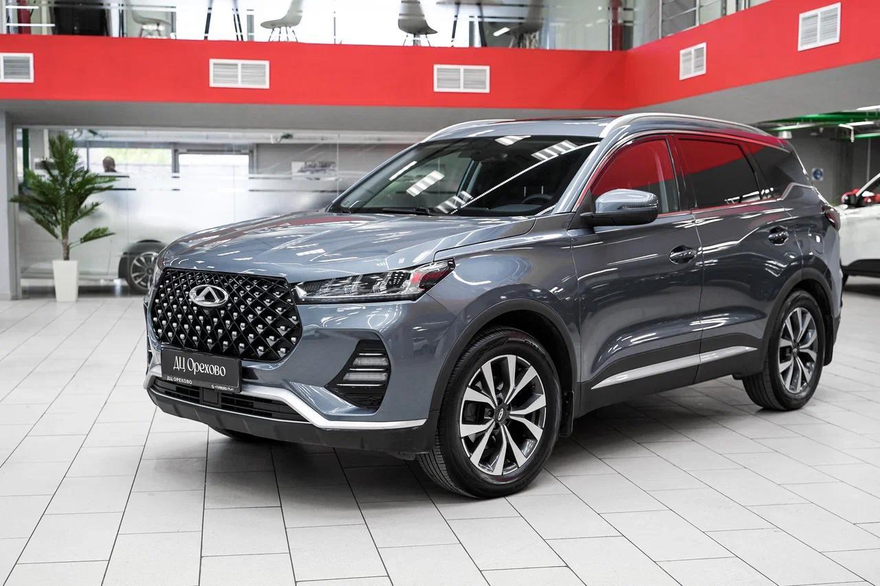 Chery Tiggo 7 Pro 2021, серый, ДЦ Орехово
