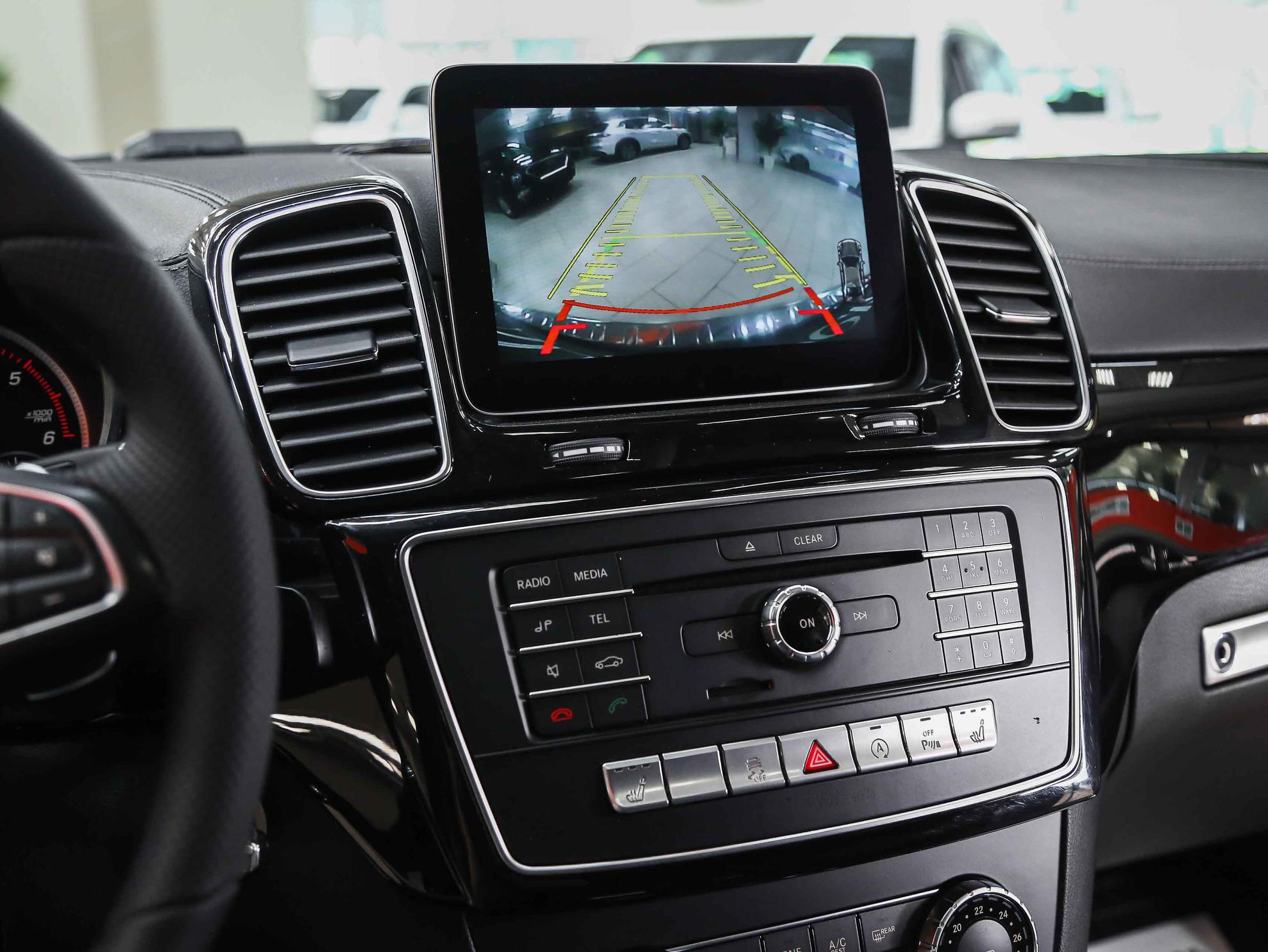 Mercedes-Benz GLS 2016, синий, ДЦ Орехово