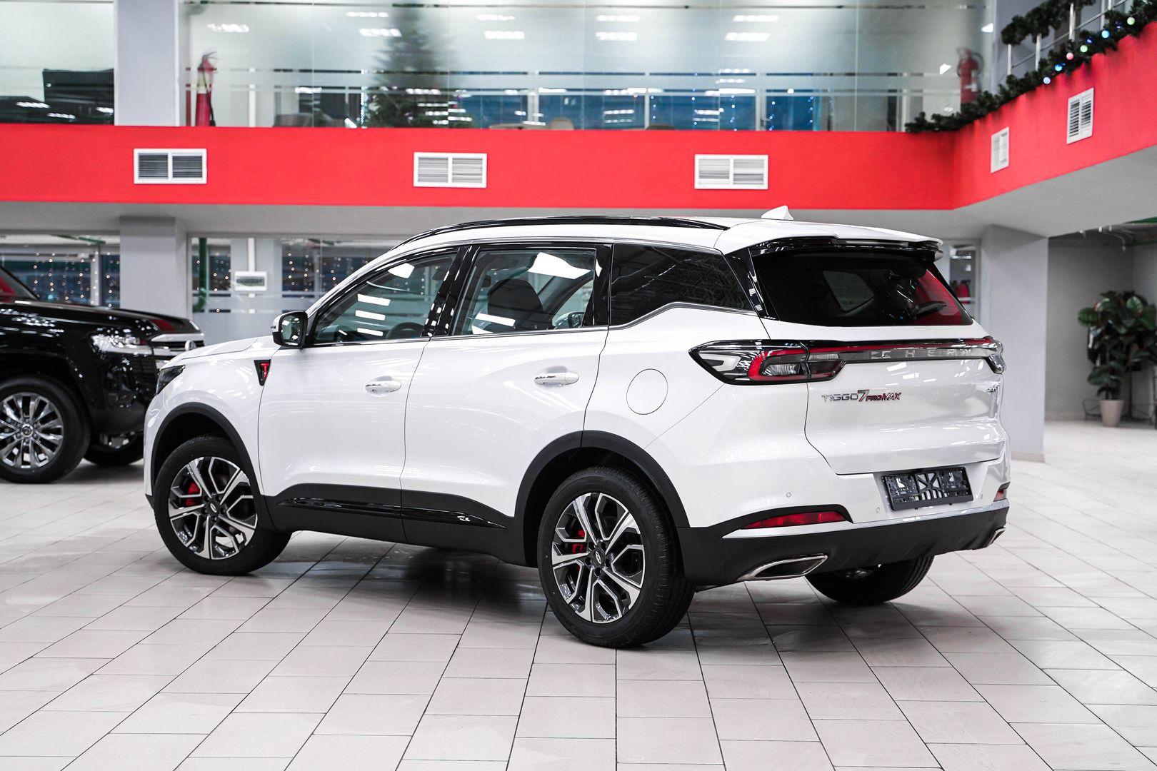 Chery Tiggo 7 Pro Max 2024, белый, ДЦ Орехово