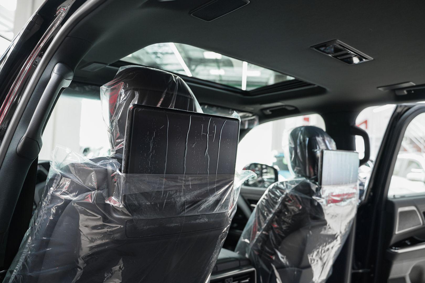Lexus LX 2025, черный, ДЦ Орехово