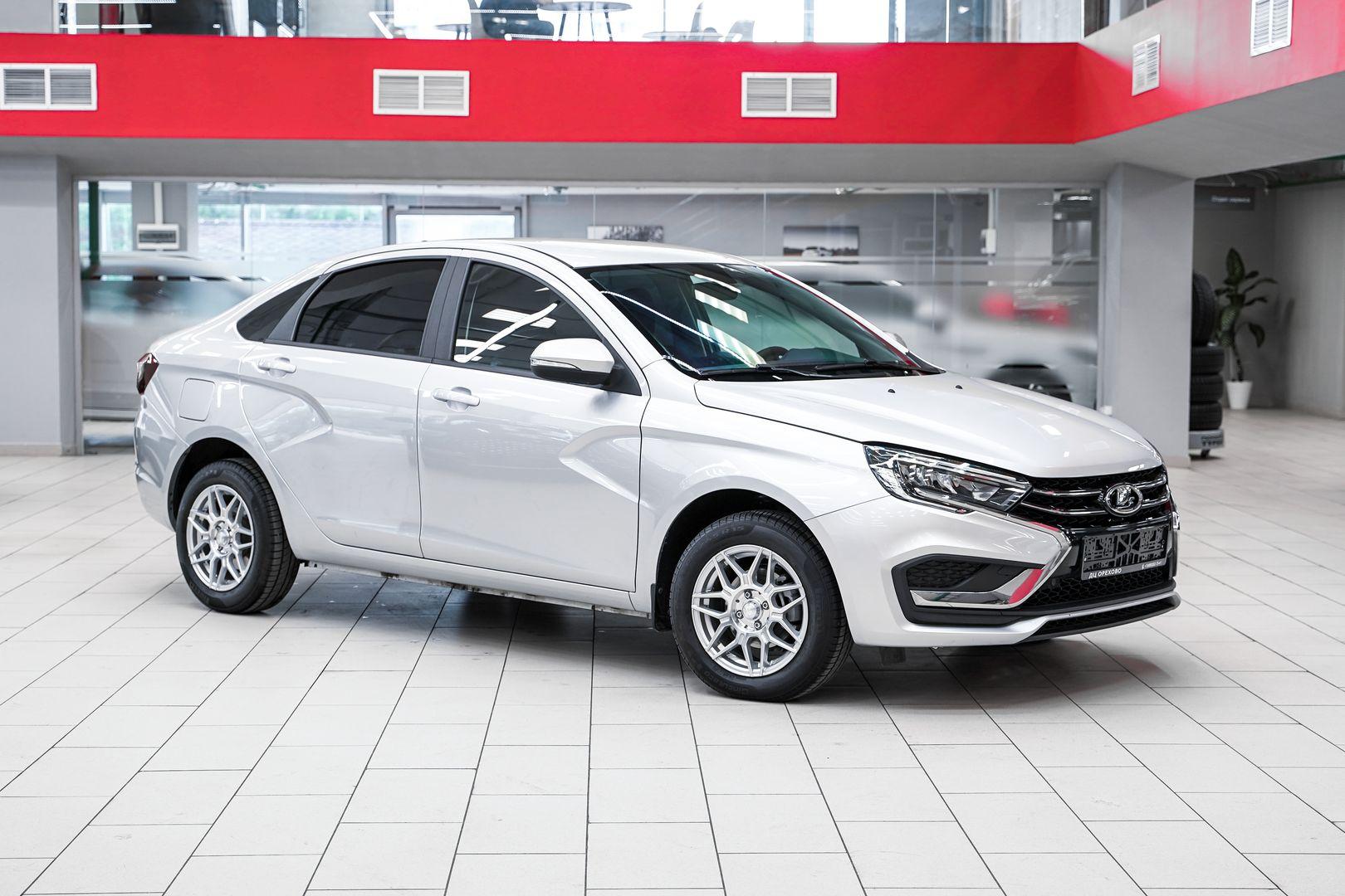 LADA (ВАЗ) Vesta 2024, серый, ДЦ Орехово