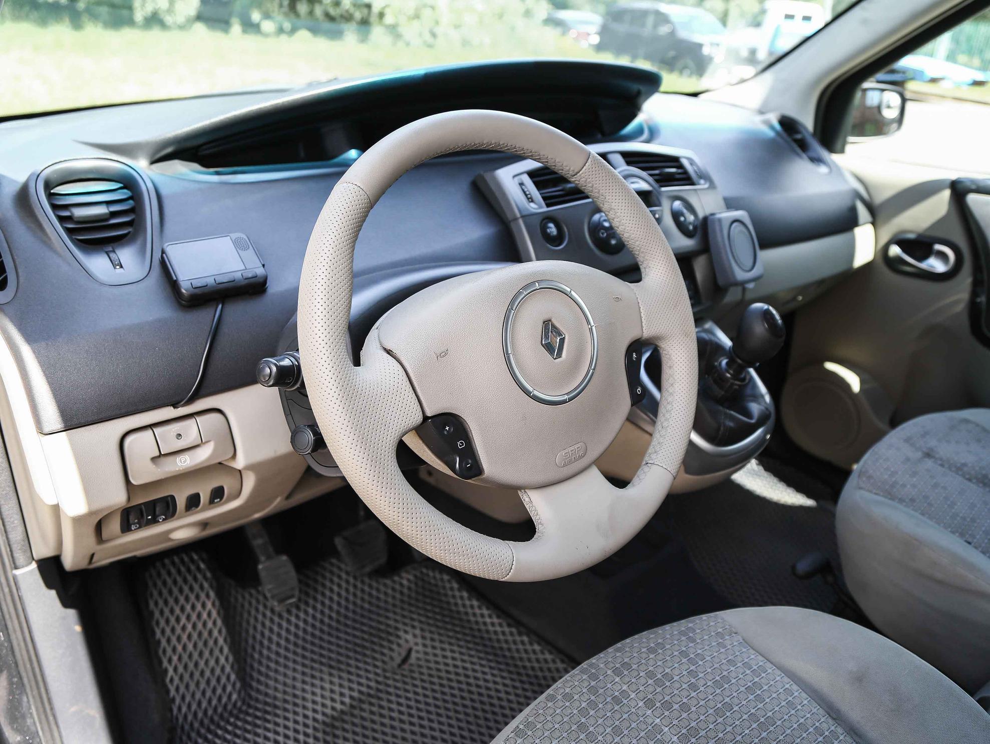 Renault Scenic 2007, черный, ДЦ Орехово