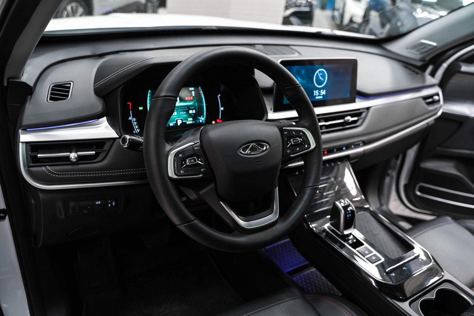 Chery Tiggo 7 Pro 2021, белый, ДЦ Орехово