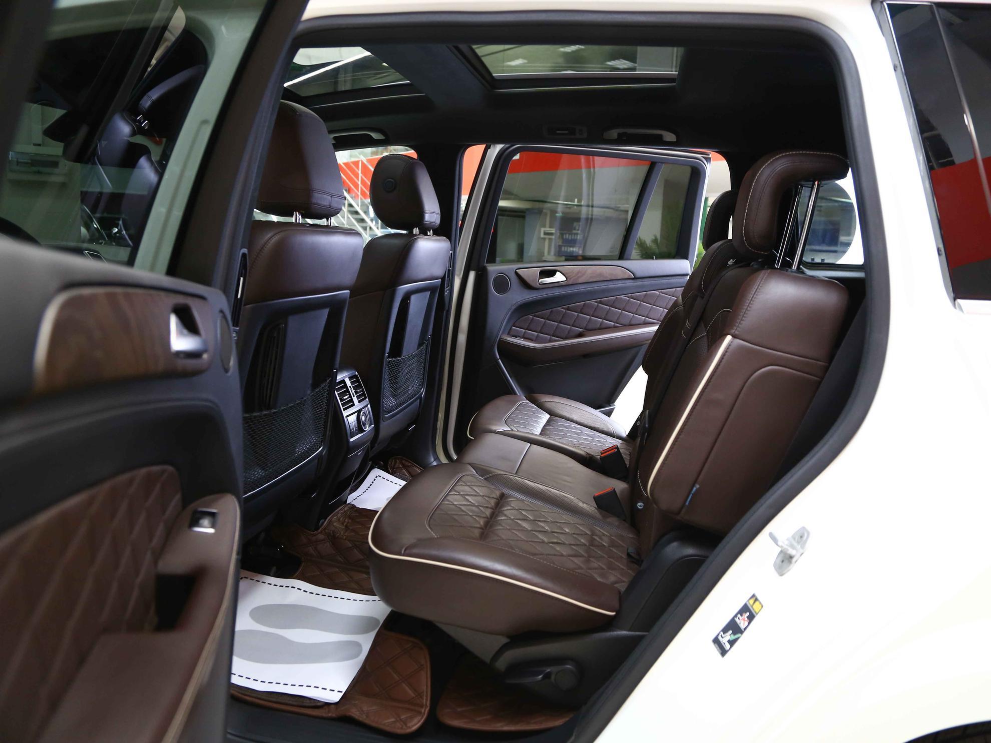 Mercedes-Benz GL-Класс 2014, белый, ДЦ Орехово