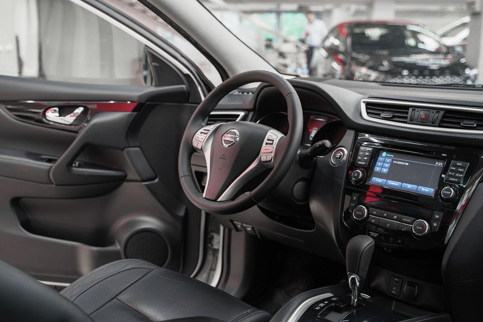 Nissan Qashqai 2014, белый, ДЦ Орехово