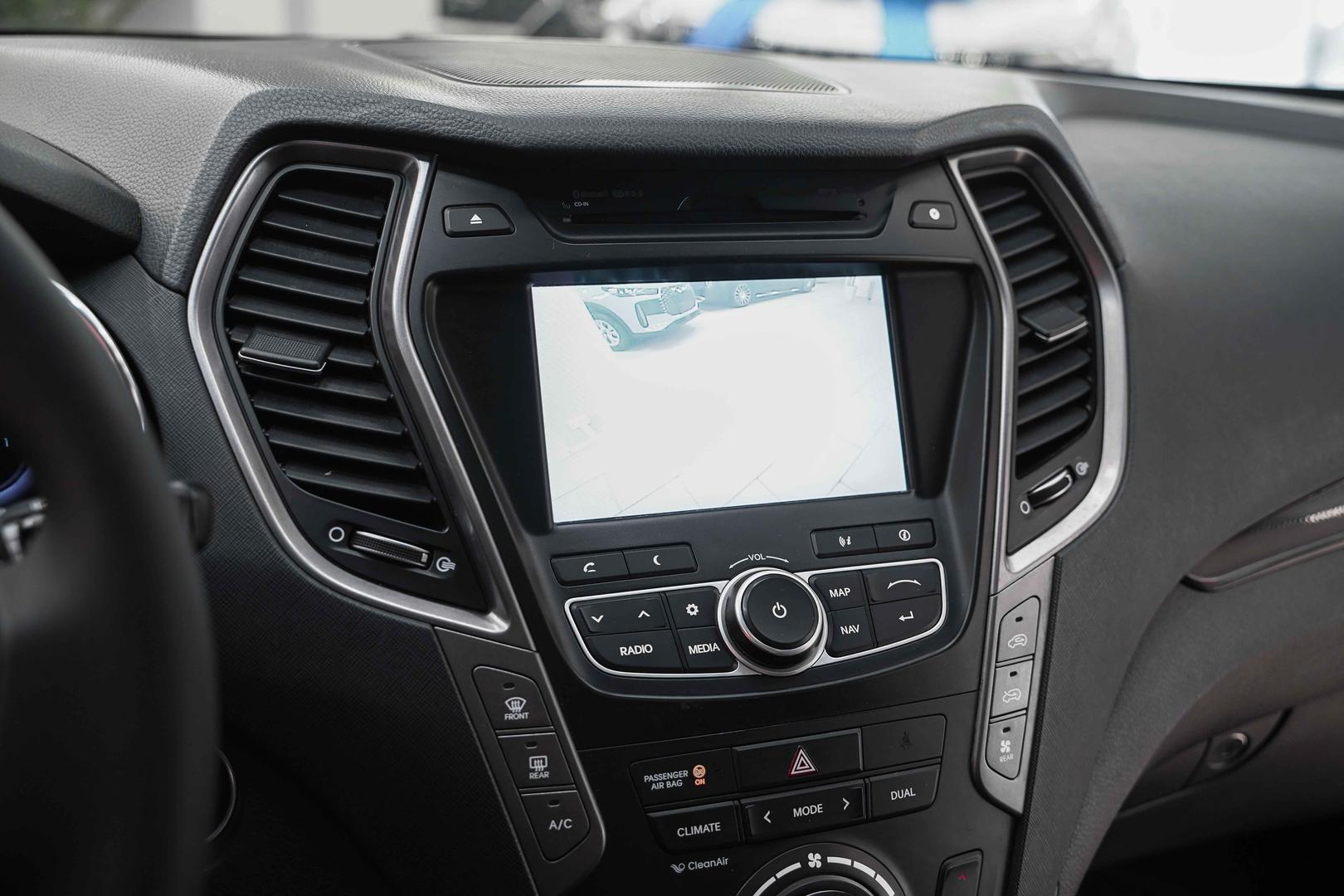 Hyundai Santa Fe 2014, синий, ДЦ Орехово