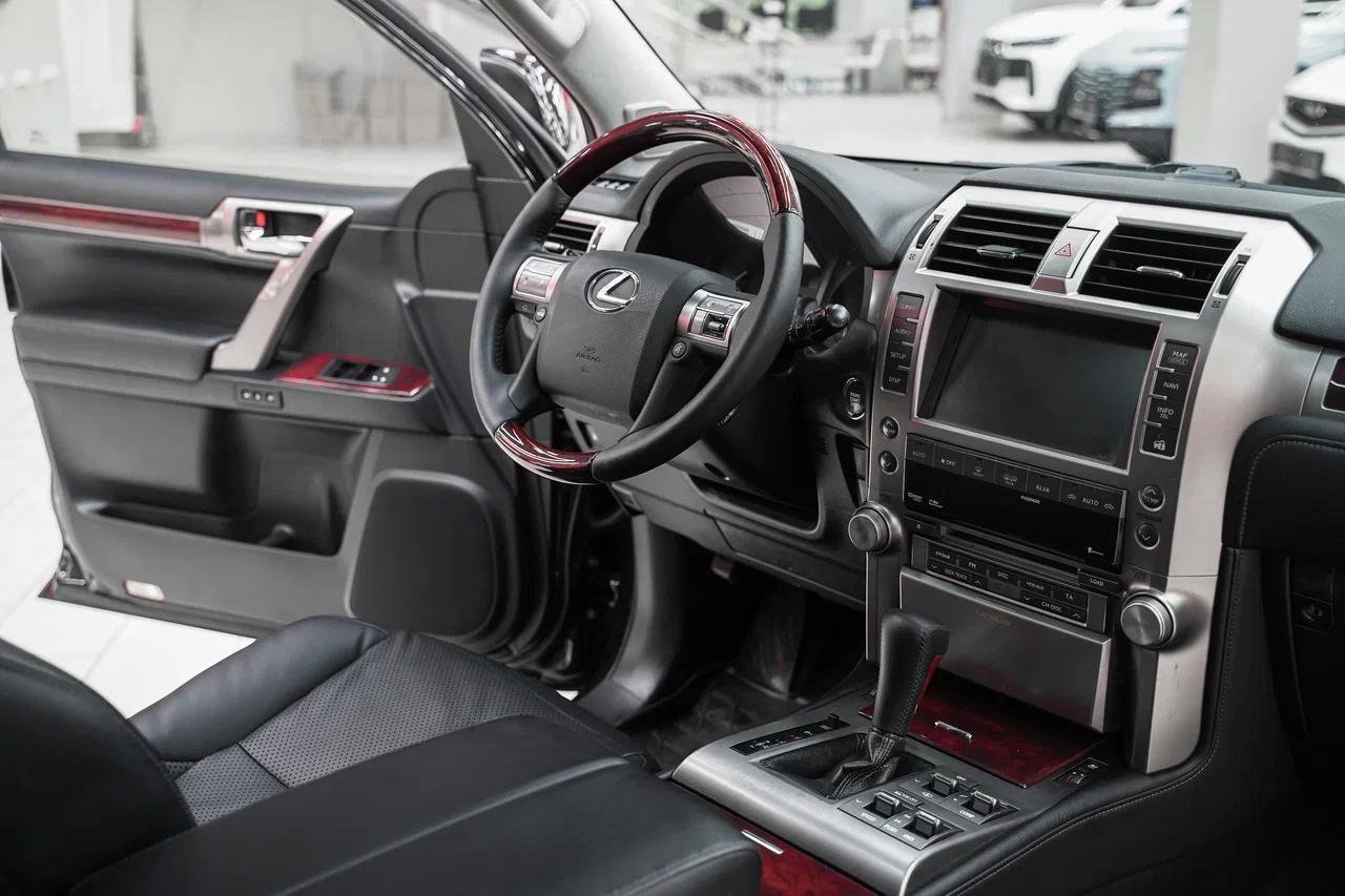 Lexus GX 2012, черный, ДЦ Орехово