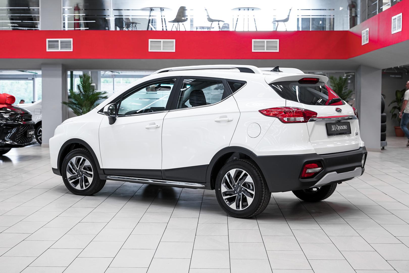 JAC JS3 2024, белый, ДЦ Орехово