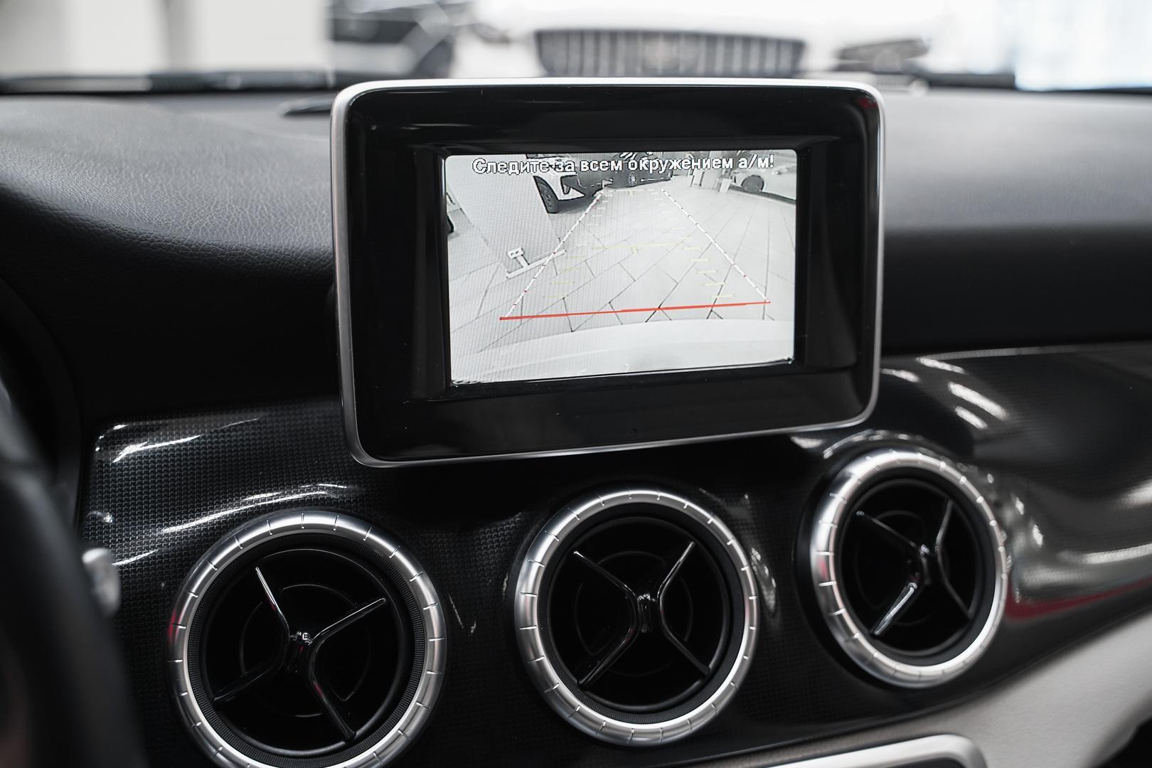 Mercedes-Benz CLA 2014, белый, ДЦ Орехово