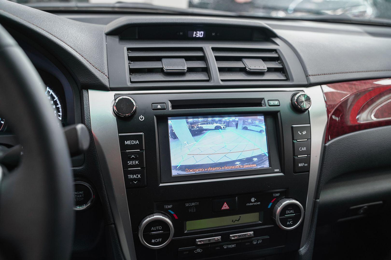 Toyota Camry 2014, черный, ДЦ Орехово