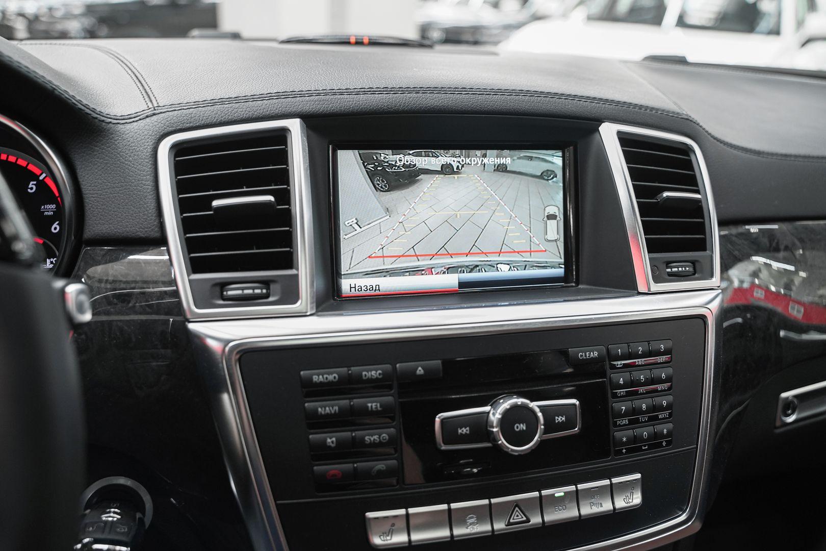 Mercedes-Benz GL-Класс 2013, белый, ДЦ Орехово