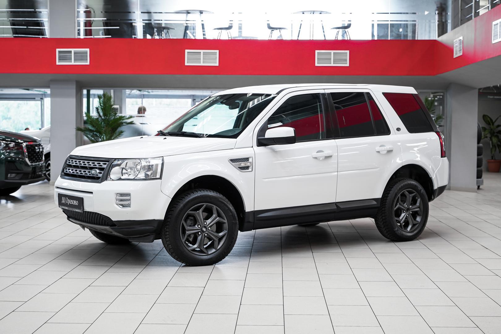 Land Rover Freelander 2011, белый, ДЦ Орехово