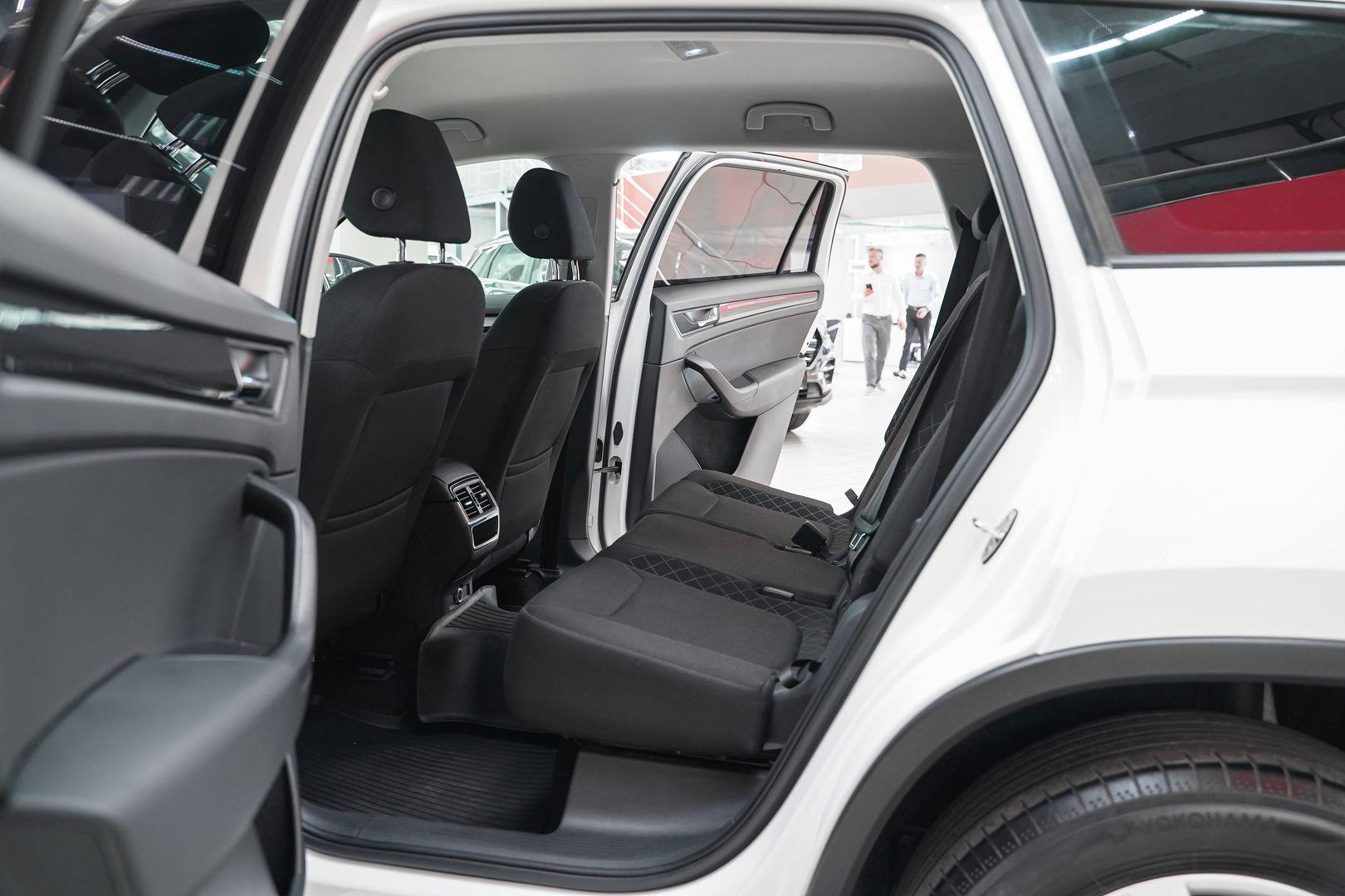 Skoda Kodiaq 2018, белый, ДЦ Орехово