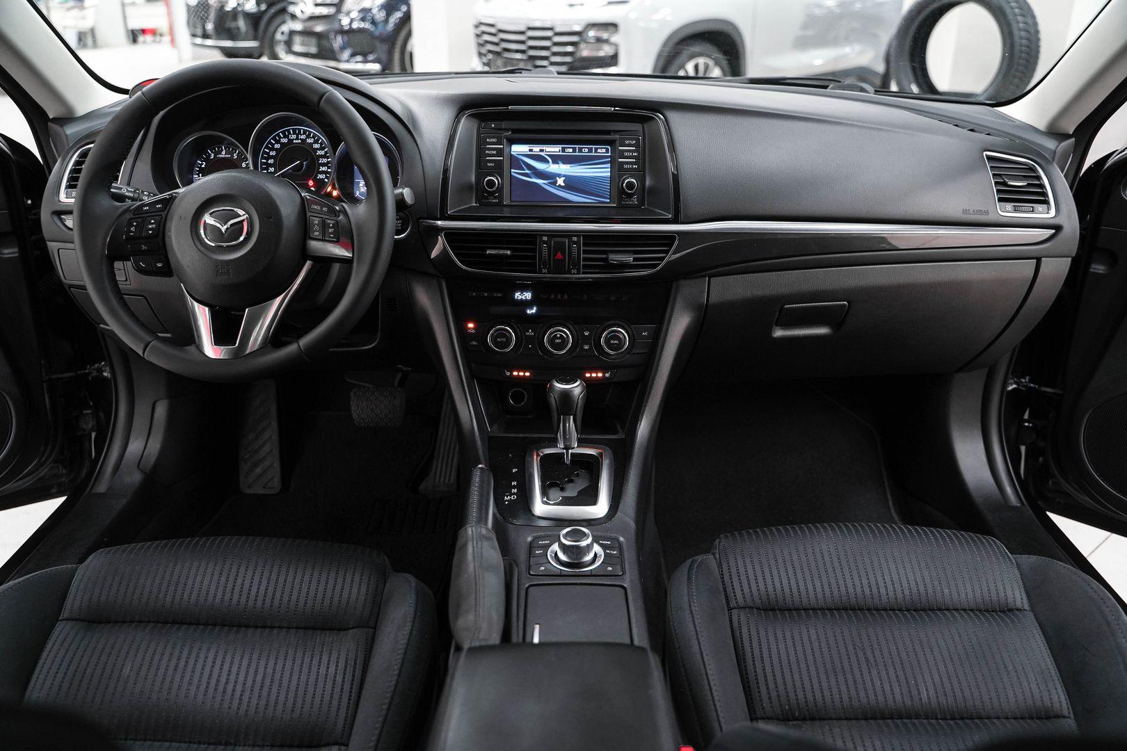 Mazda 6 2013, черный, ДЦ Орехово