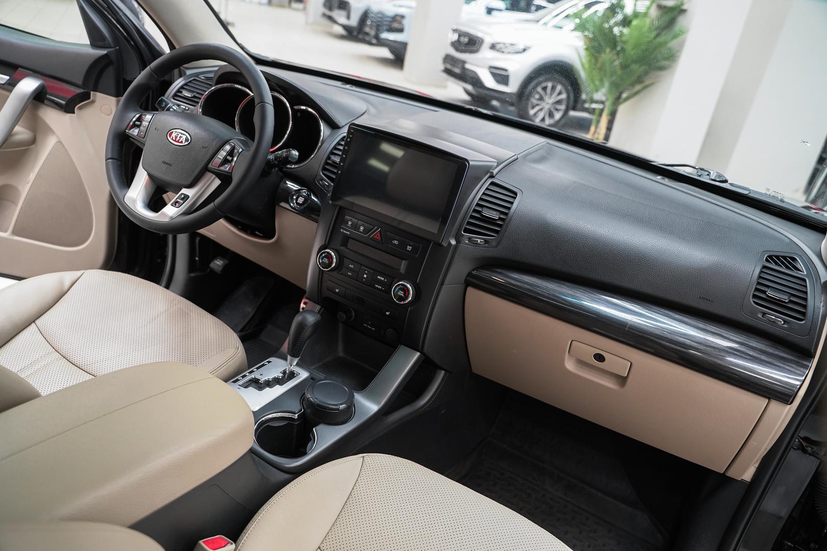 Kia Sorento 2011, черный, ДЦ Орехово