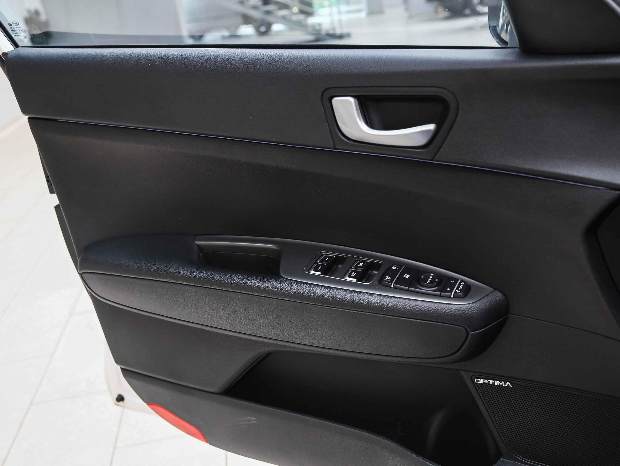 Kia Optima 2019, белый, ДЦ Орехово
