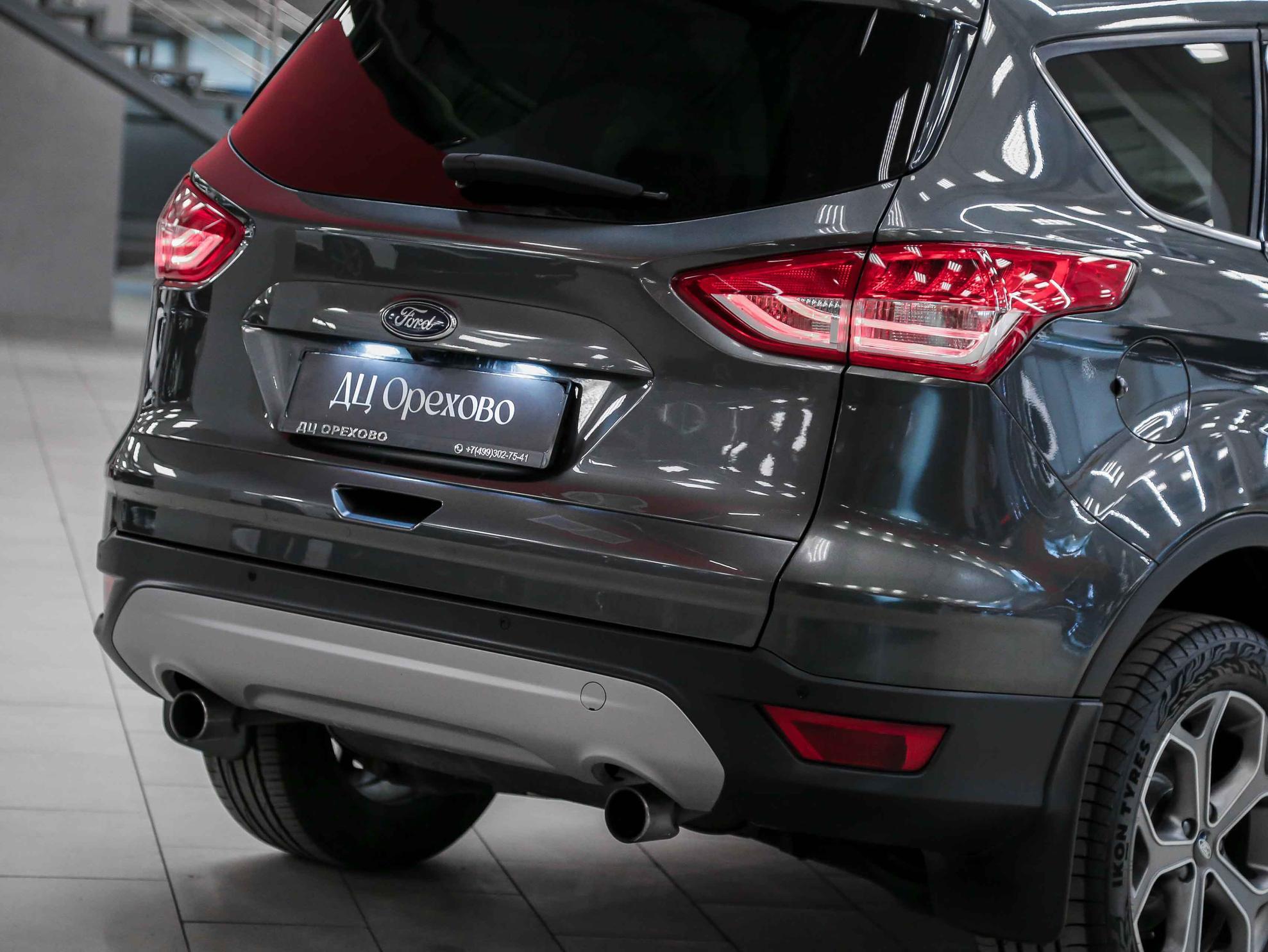 Ford Kuga 2015, серый, ДЦ Орехово