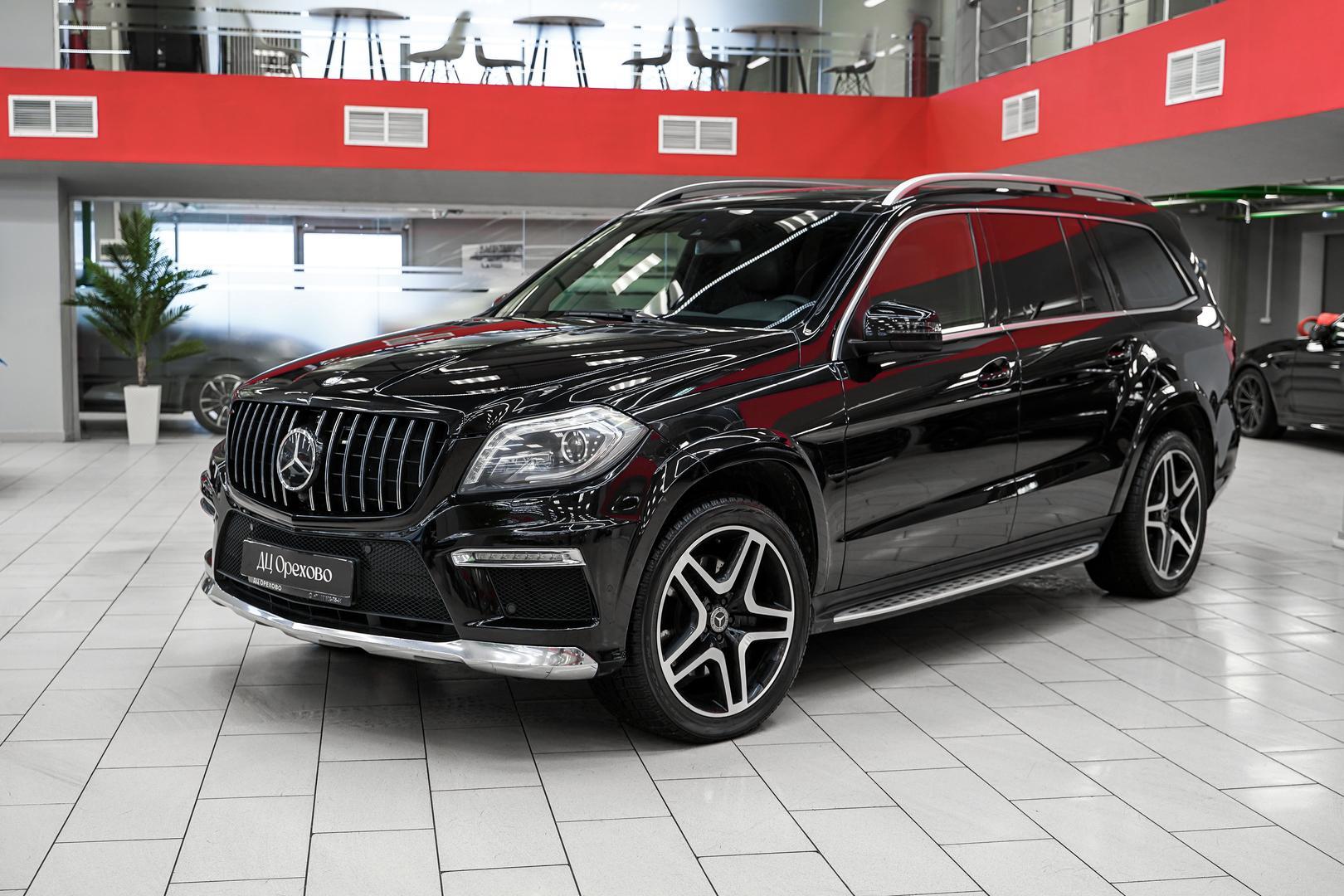 Mercedes-Benz GL-Класс 2013, черный, ДЦ Орехово