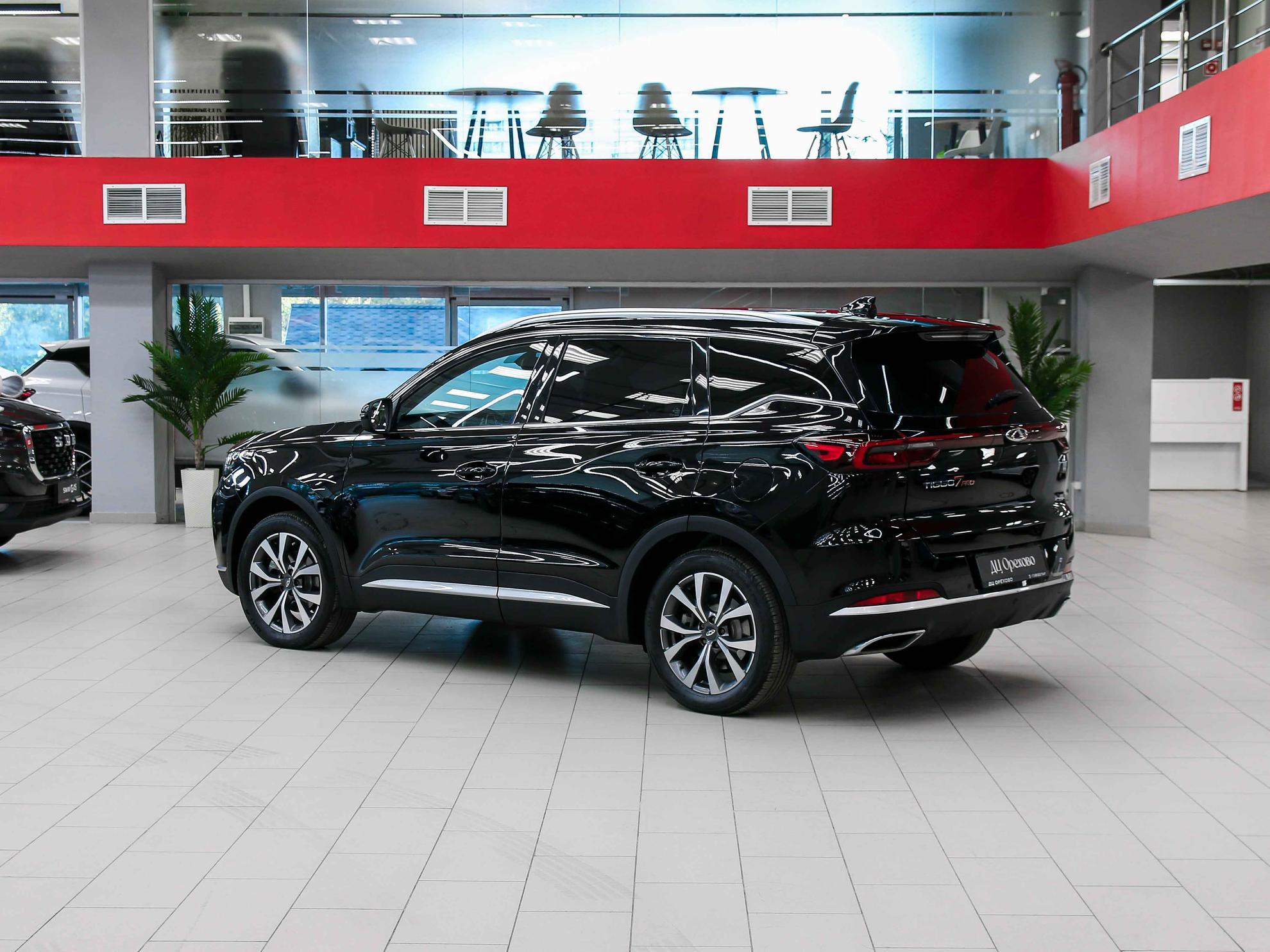 Chery Tiggo 7 Pro 2022, черный, ДЦ Орехово