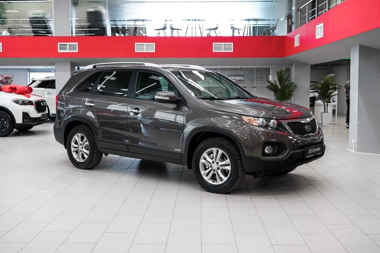 Kia Sorento 2011, коричневый, ДЦ Орехово