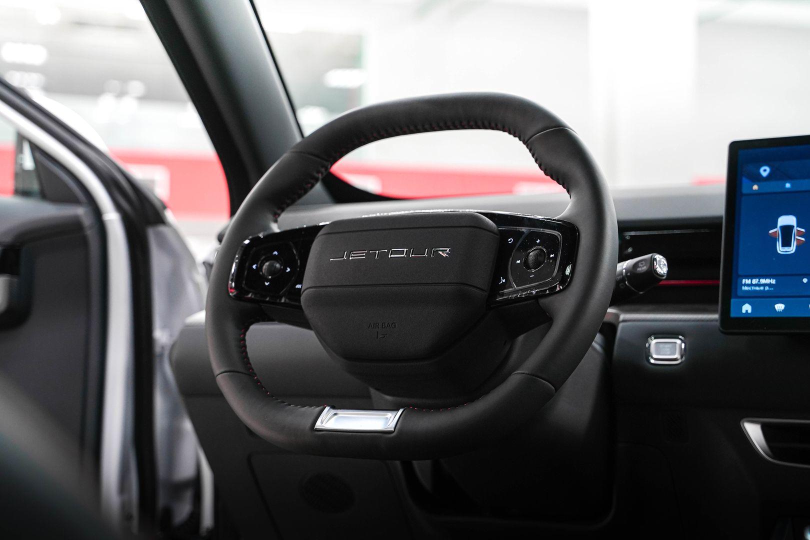 Jetour Dashing 2024, белый, ДЦ Орехово