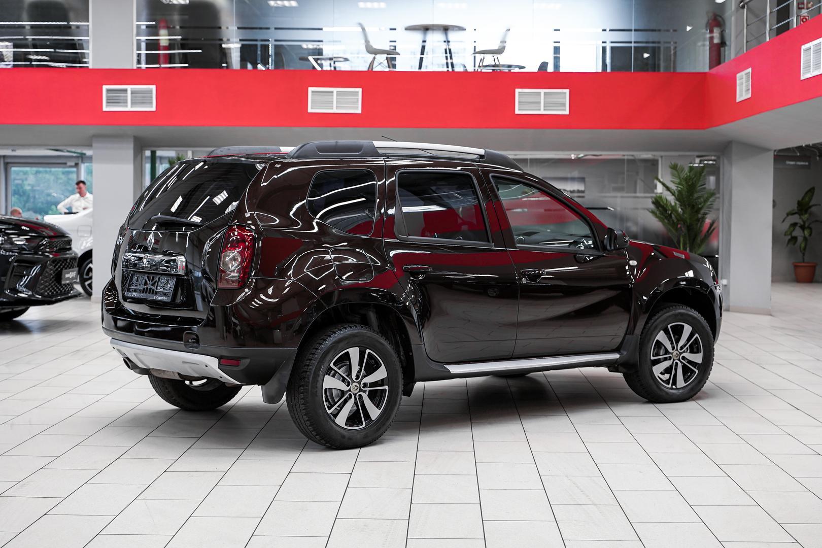 Renault Duster 2015, коричневый, ДЦ Орехово