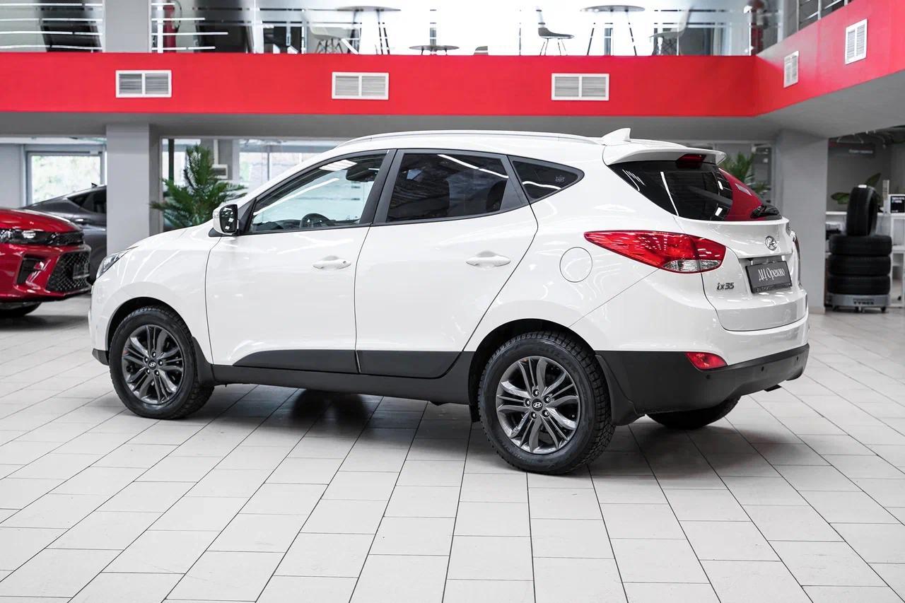 Hyundai ix35 2014, белый, ДЦ Орехово