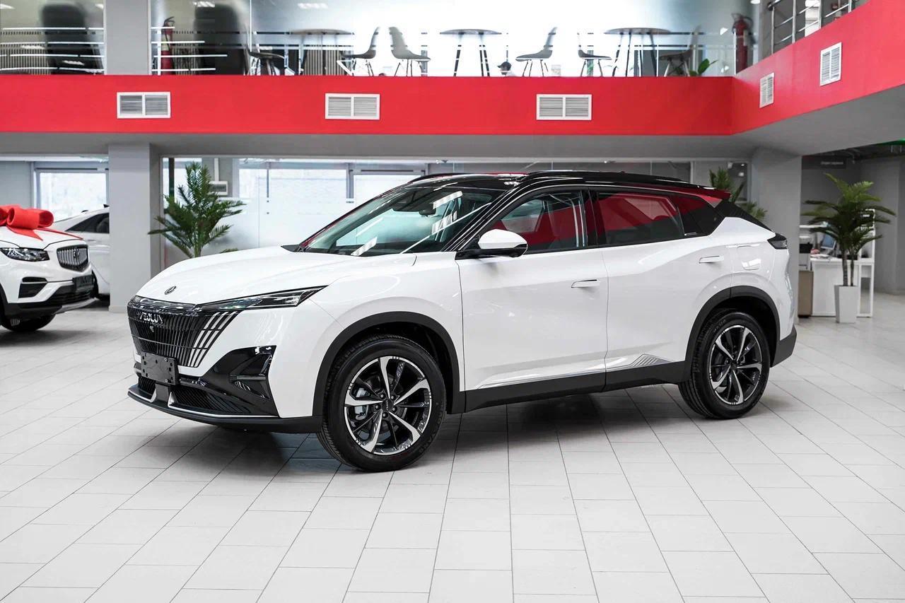 Dongfeng Mage 2025, белый, ДЦ Орехово