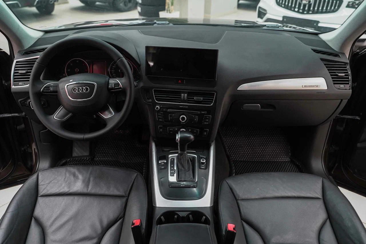 Audi Q5 2013, коричневый, ДЦ Орехово
