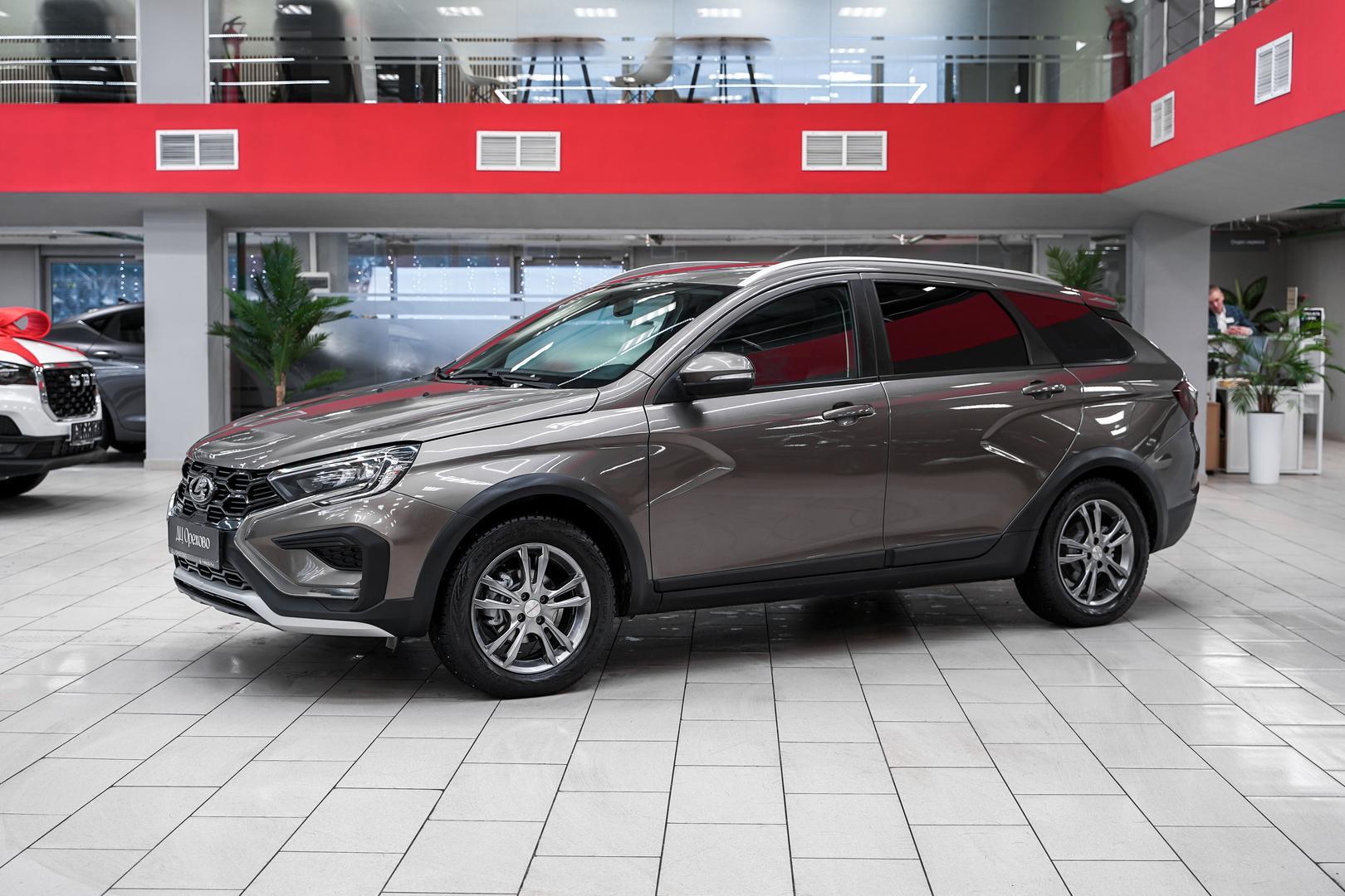 LADA (ВАЗ) Vesta 2024, коричневый, ДЦ Орехово