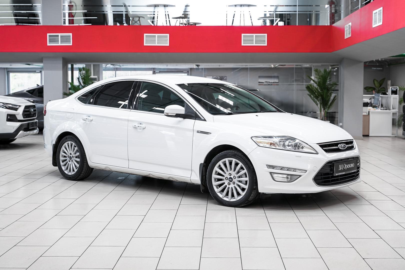 Ford Mondeo 2011, белый, ДЦ Орехово
