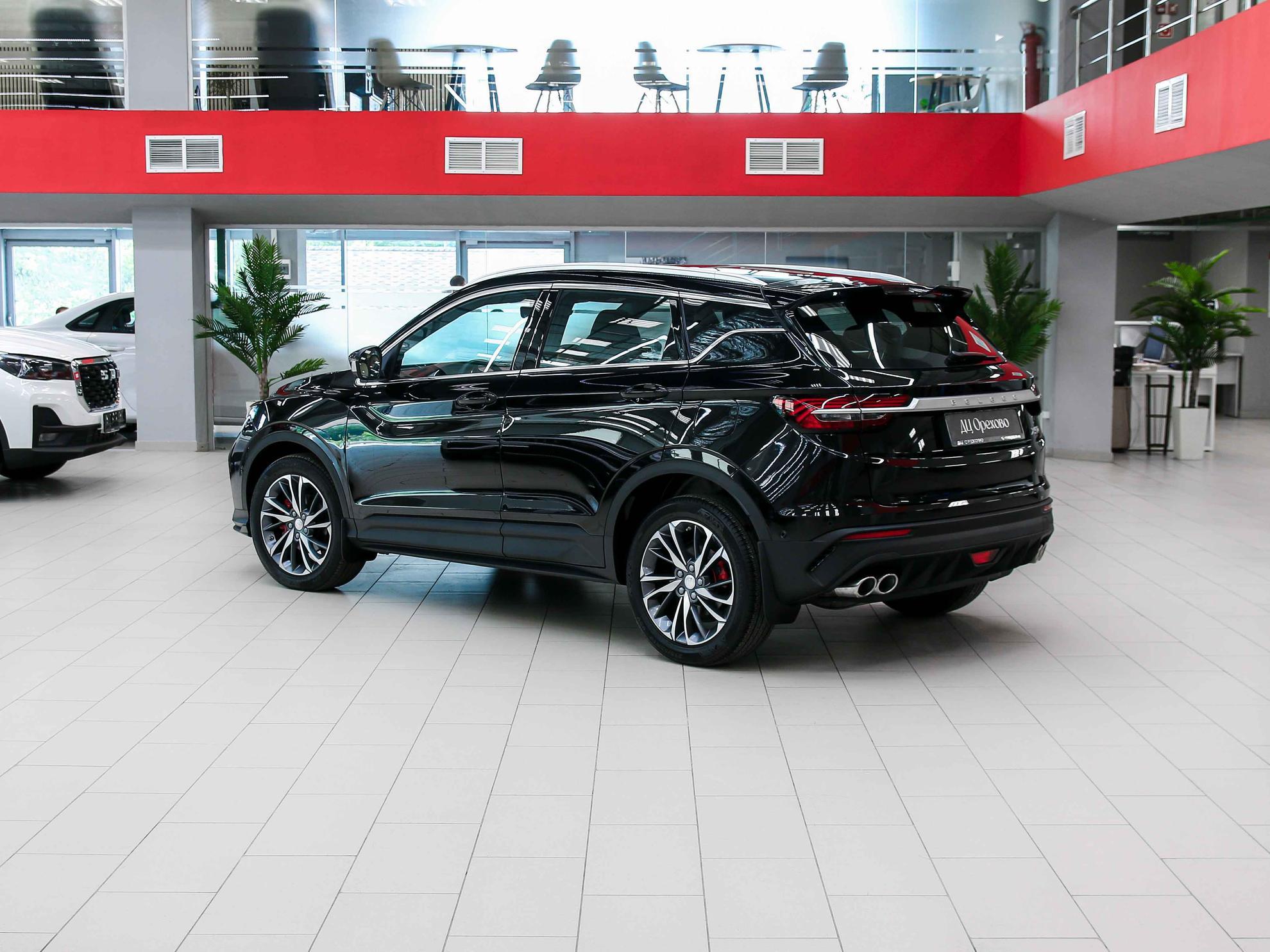 Belgee X50 2024, черный, ДЦ Орехово