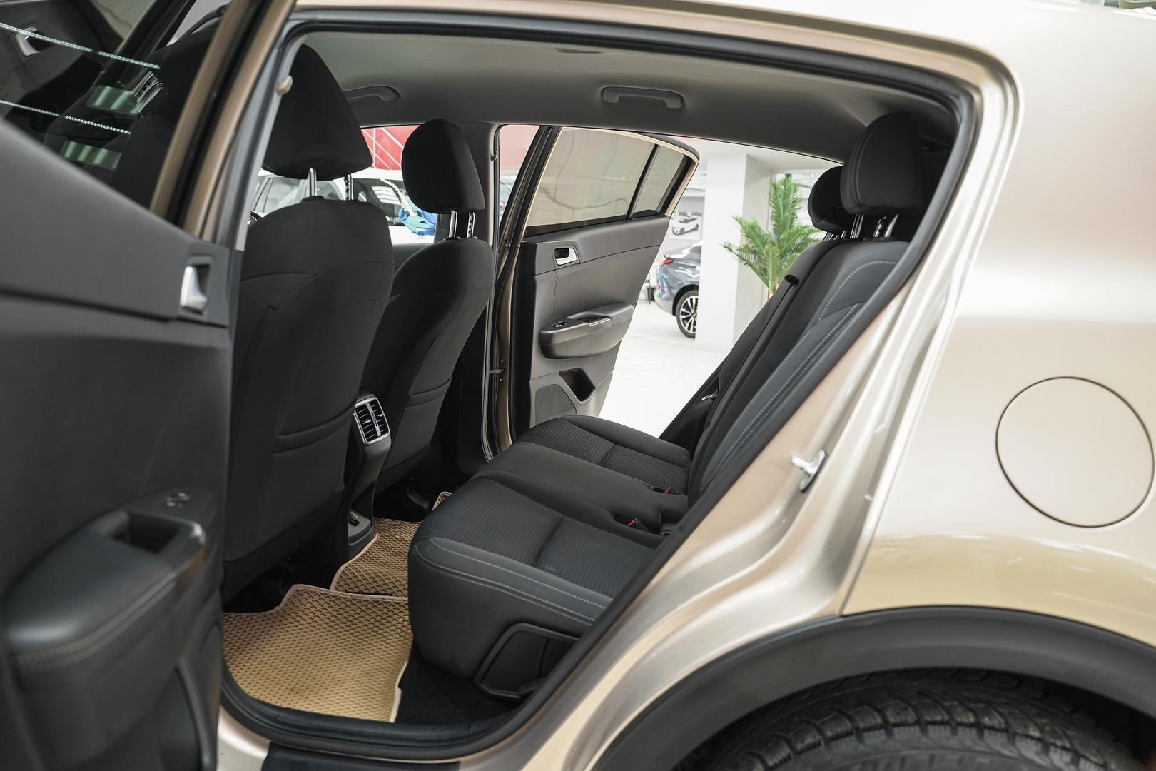 Kia Sportage 2018, коричневый, ДЦ Орехово