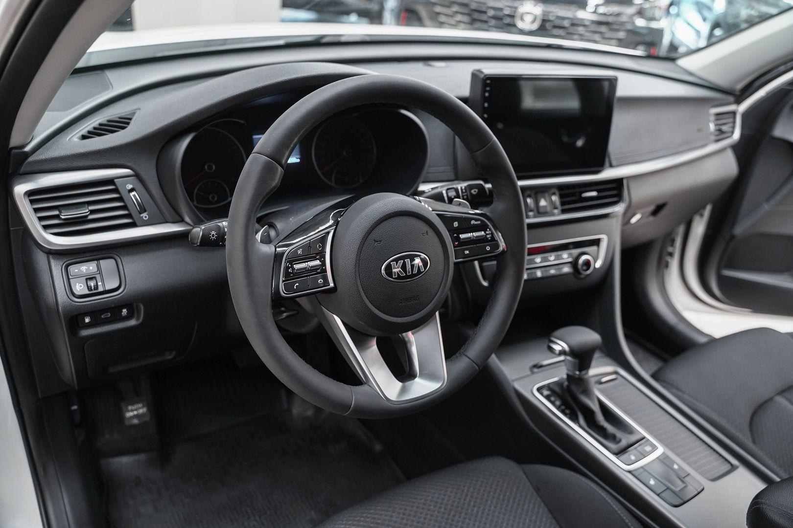 Kia Optima 2019, белый, ДЦ Орехово