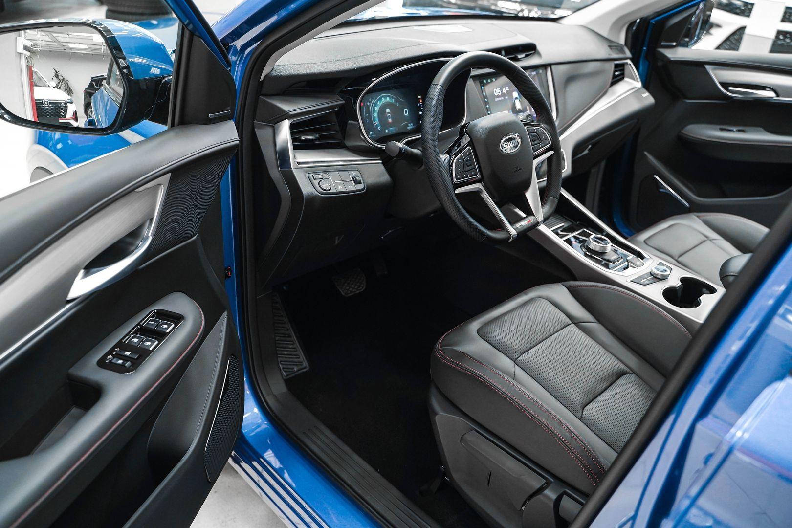 SWM G01 2024, синий, ДЦ Орехово