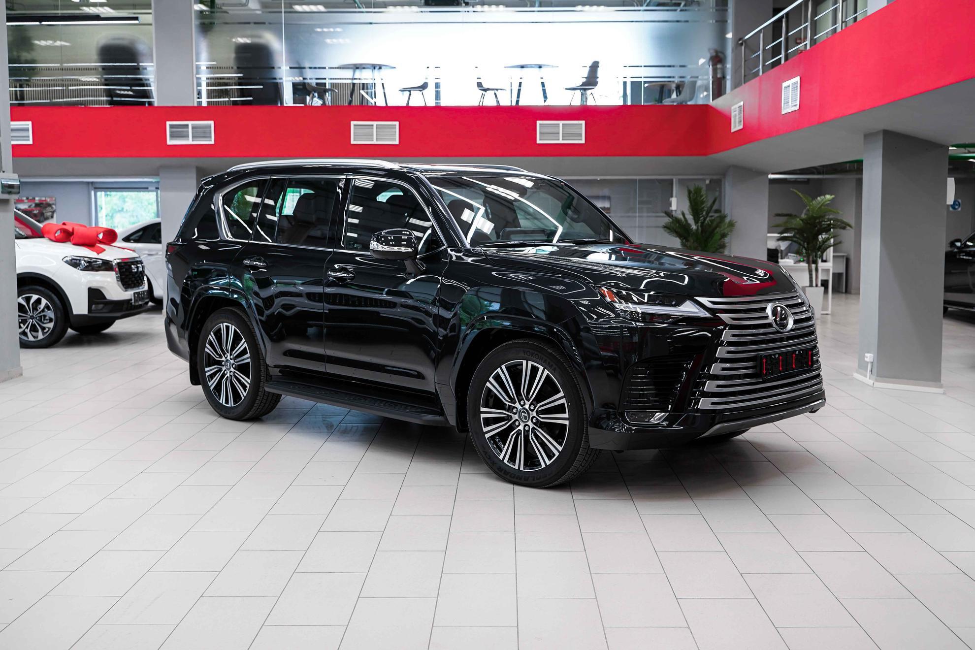 Lexus LX 2026, черный, ДЦ Орехово