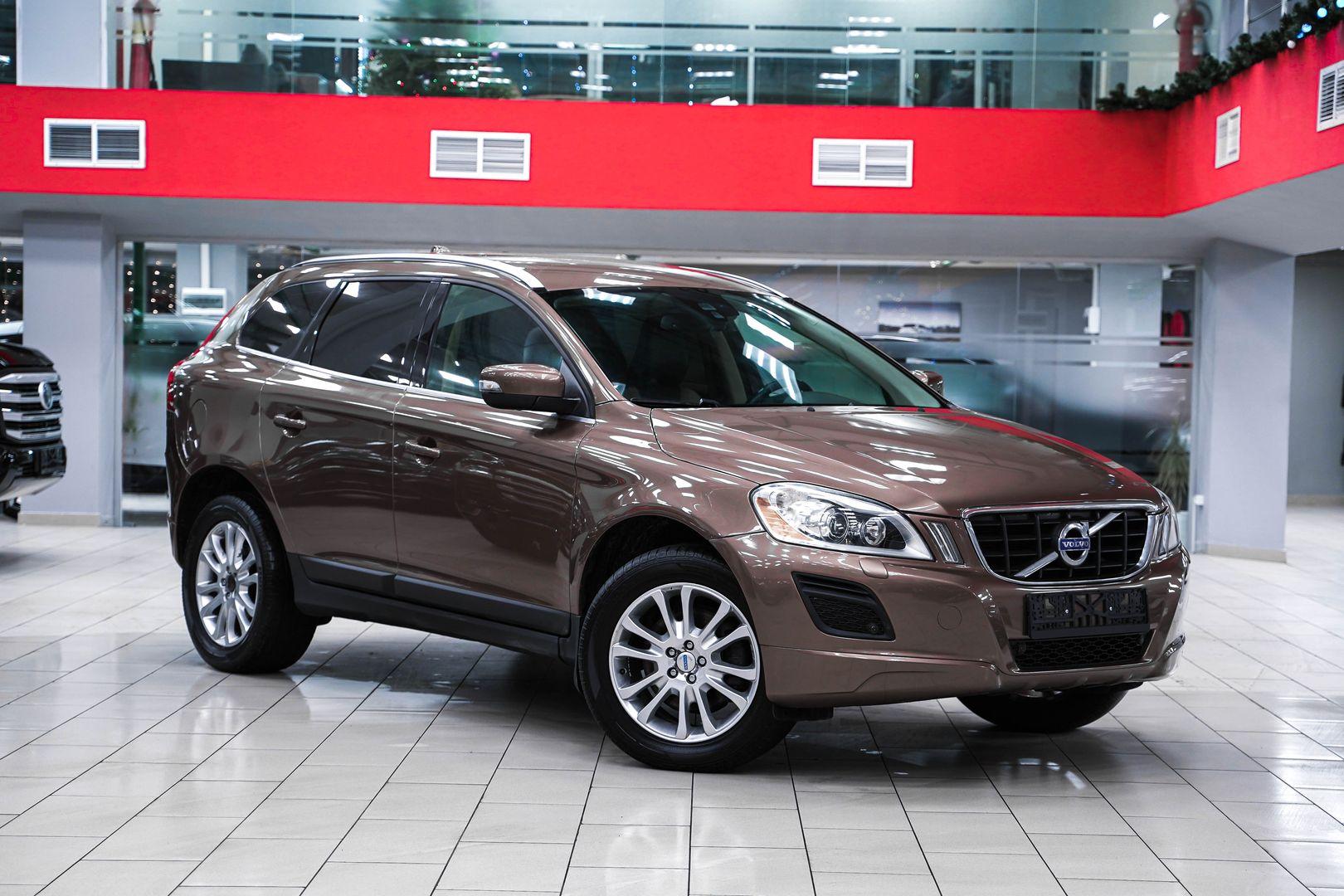 Volvo XC60 2011, коричневый, ДЦ Орехово