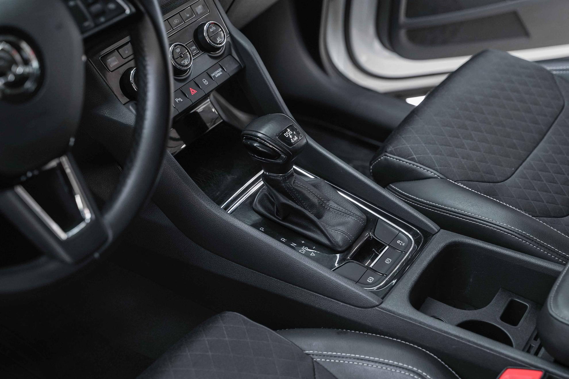 Skoda Kodiaq 2020, белый, ДЦ Орехово