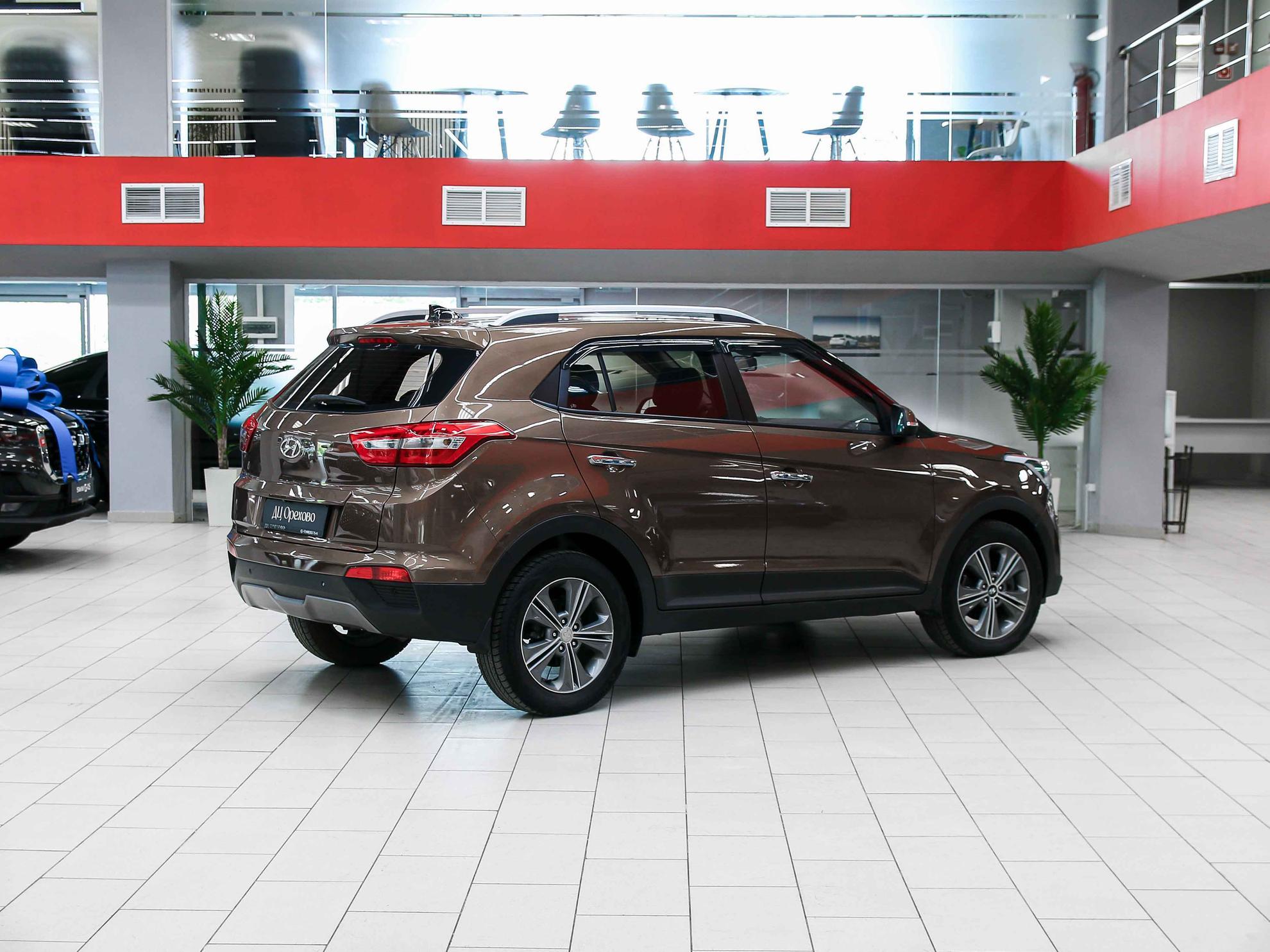 Hyundai Creta 2017, коричневый, ДЦ Орехово
