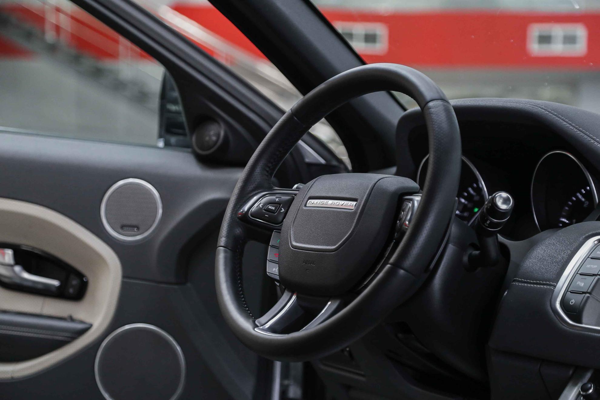 Land Rover Range Rover Evoque 2014, серебряный, ДЦ Орехово