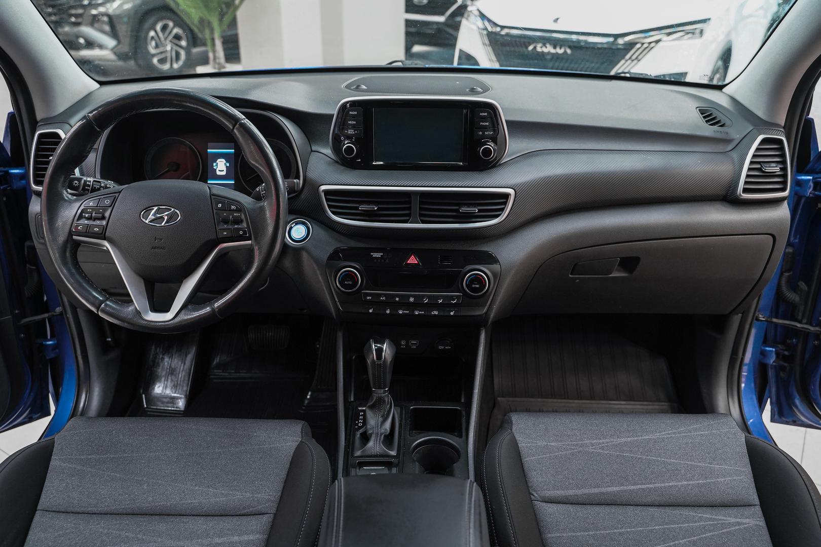 Hyundai Tucson 2019, синий, ДЦ Орехово